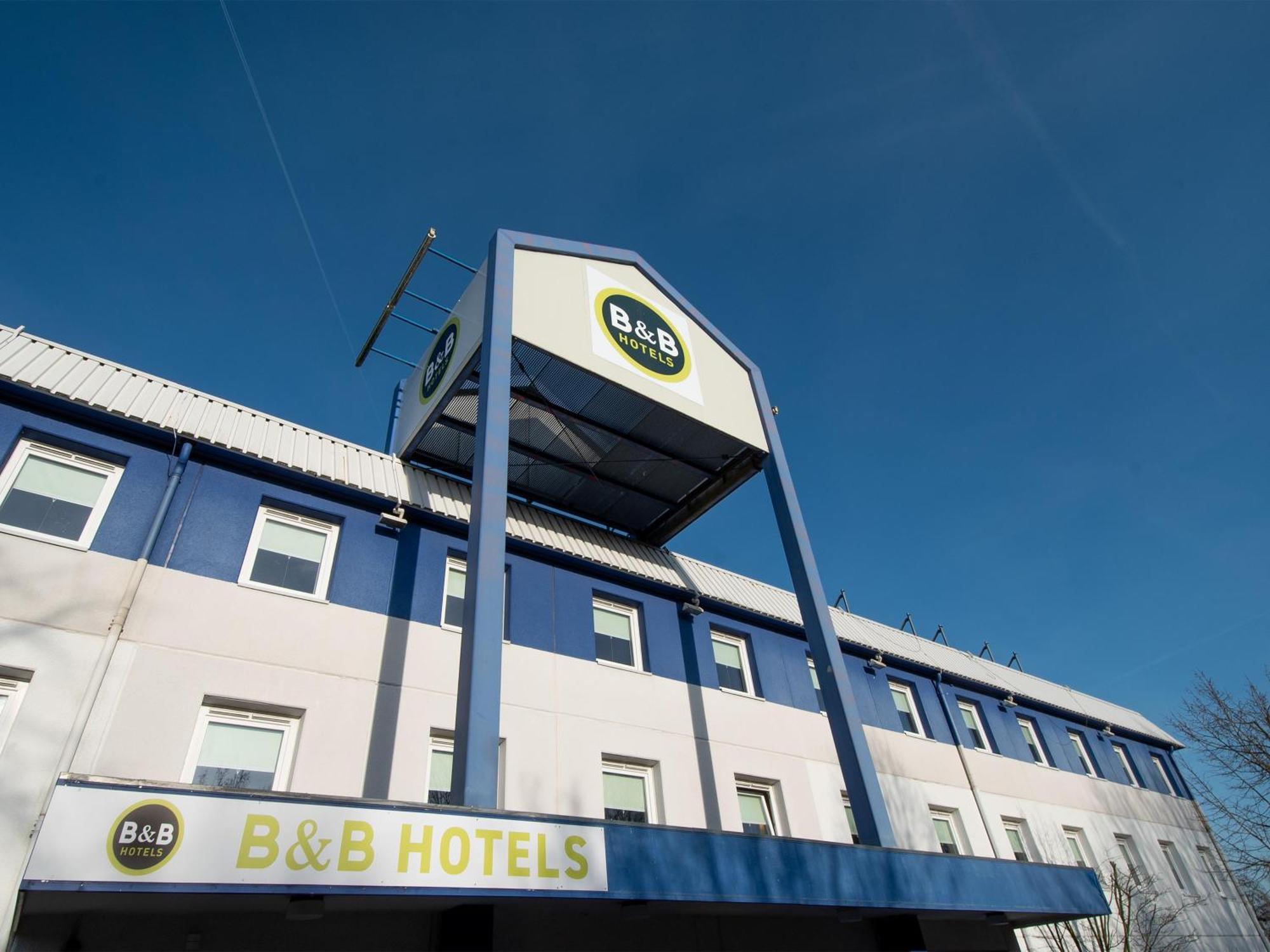 ibis Budget Rostock Broderstorf Exterior foto