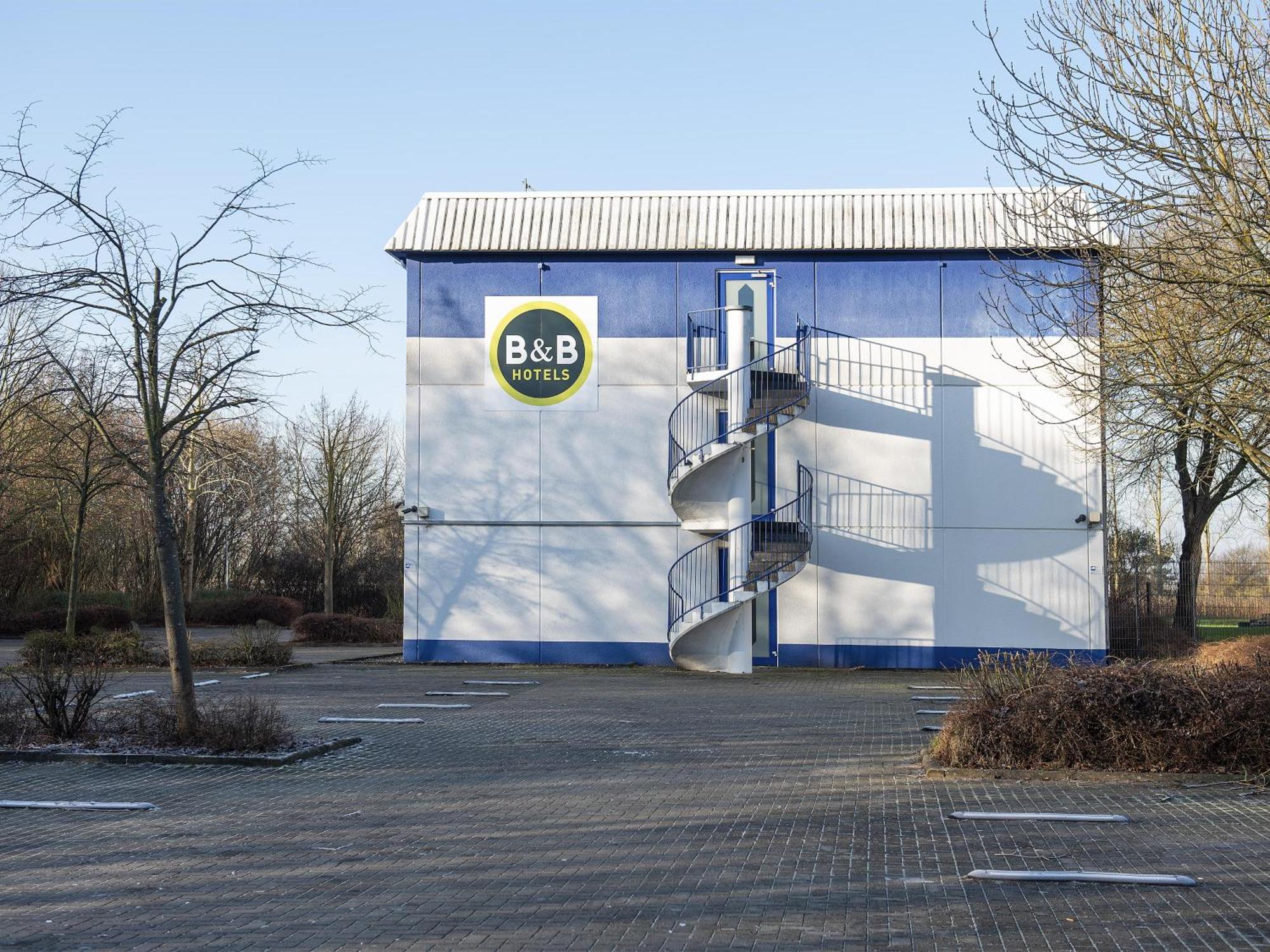 ibis Budget Rostock Broderstorf Exterior foto