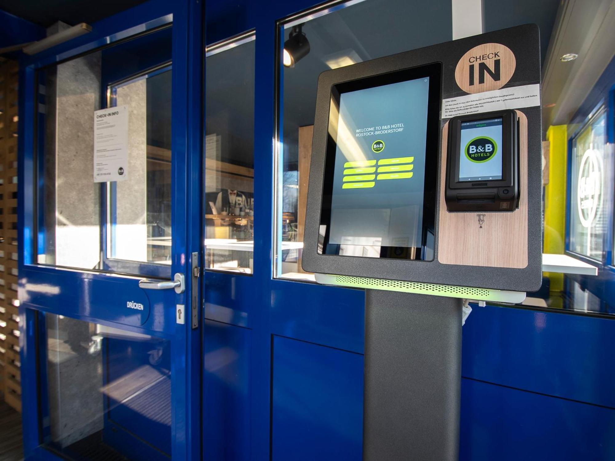ibis Budget Rostock Broderstorf Exterior foto