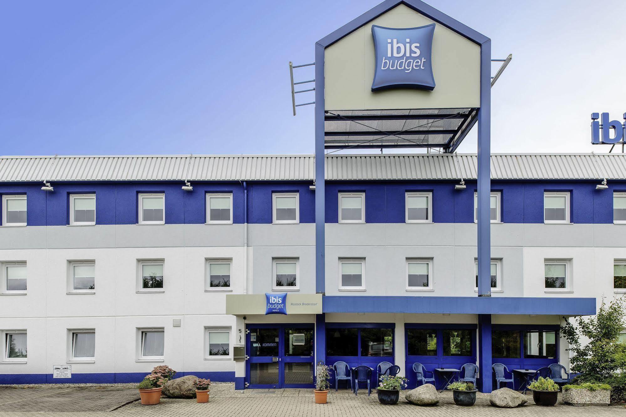 ibis Budget Rostock Broderstorf Exterior foto